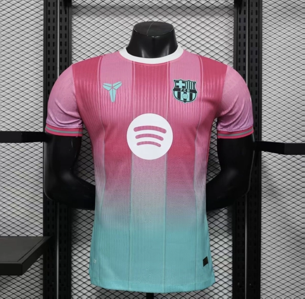 Barcelona Authentic Soccer Jersey Special Edition Shirt 2025/26