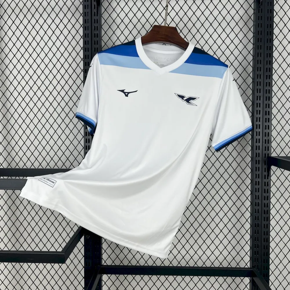 Lazio Soccer Jersey 125th Anniversary Custom Shirt 2025/26
