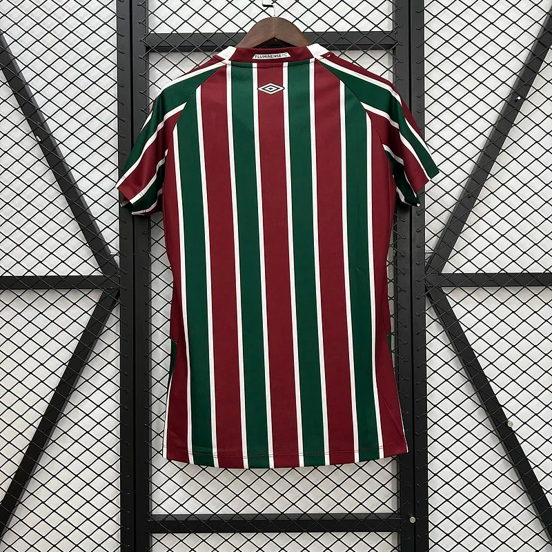 Fluminense FC Soccer Jersey Home Women's Custom Shirt 2025-26