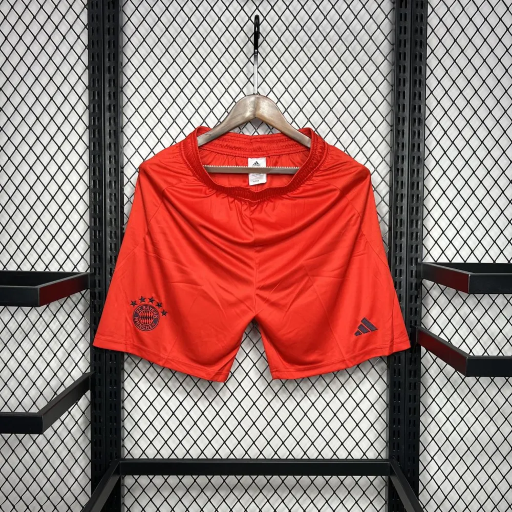 Bayern Munich Soccer Shorts Custom Home 2024/25