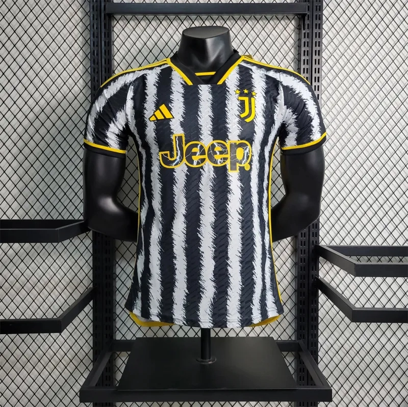 Juventus Authentic Soccer Jersey Home Shirt 2023/24