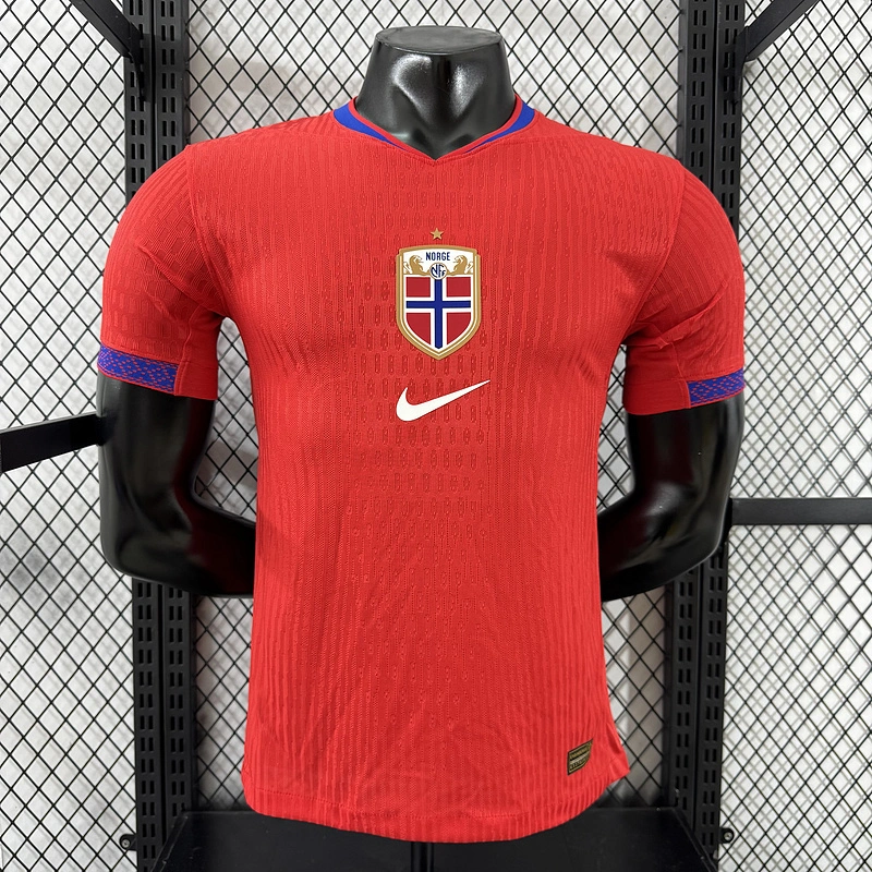 Norway Authentic Soccer Jersey Home Shirt 2025