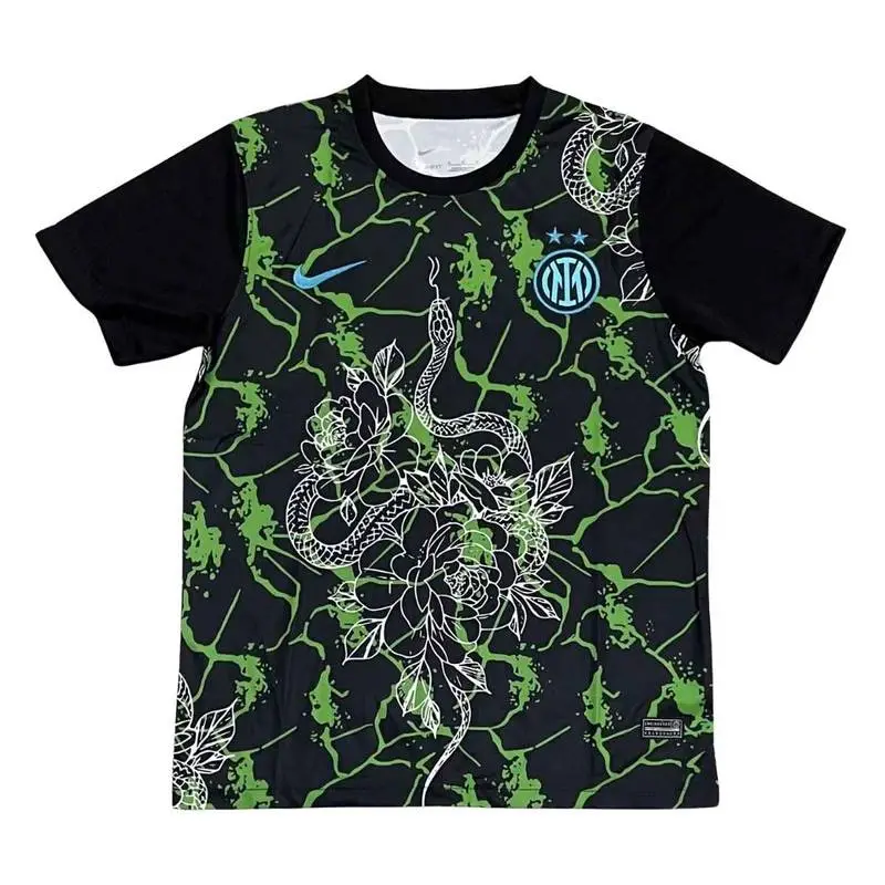 Inter Milan Soccer Jersey Snake Special Edition Custom Shirt 2025/26