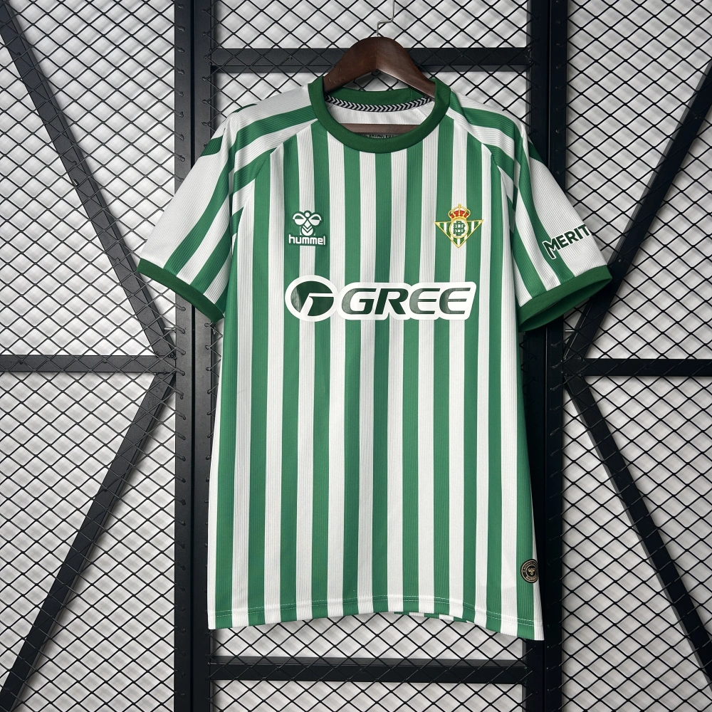 Real Betis the Conference League Final Kit Soccer Jersey 2024/25