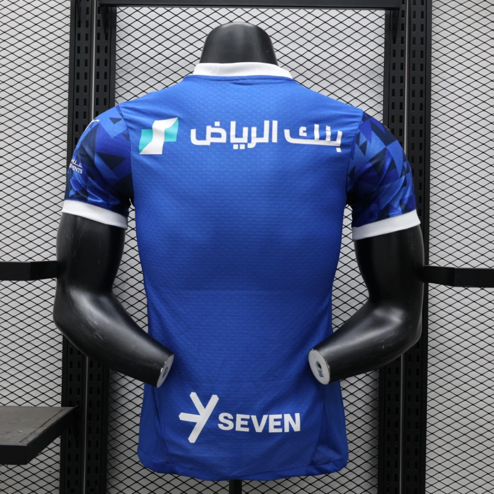 Al Hilal SFC Authentic Soccer Jersey Home Shirt 2024/25