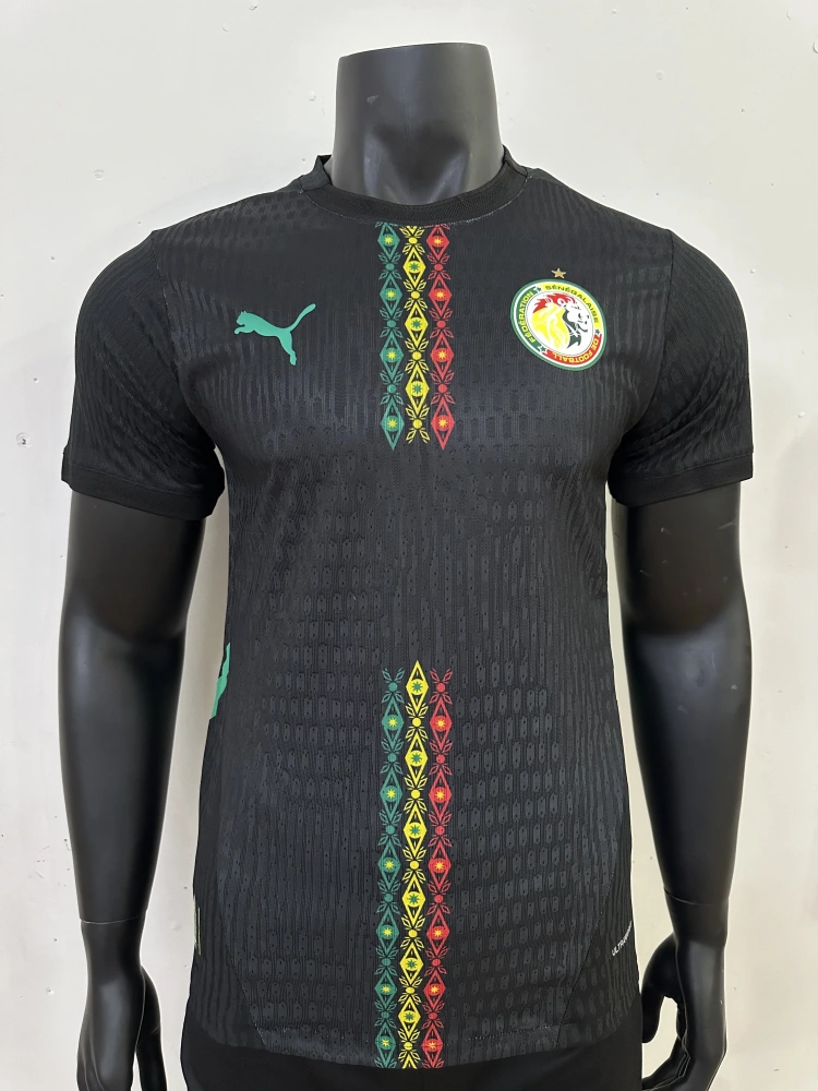 Senegal Authentic Soccer Jersey Third Away Shirt 2025