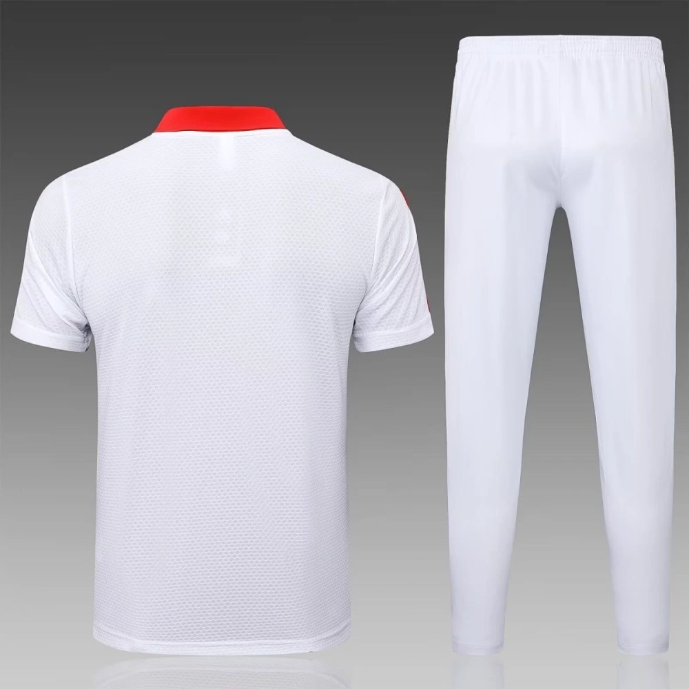 Bayern Munich Training Kit (Polo+Pants) White 2025/26