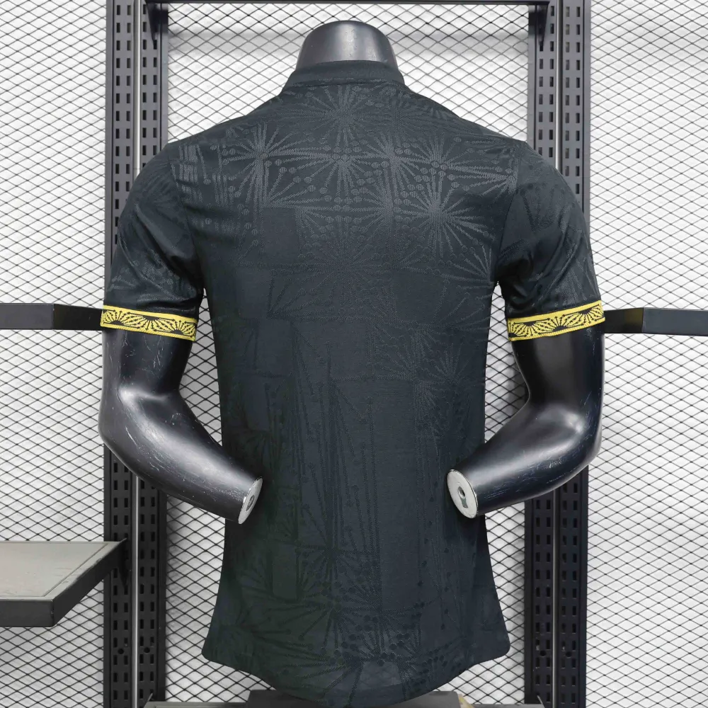 Mexico Authentic Gold Cup Black Special Soccer Jersey 2025