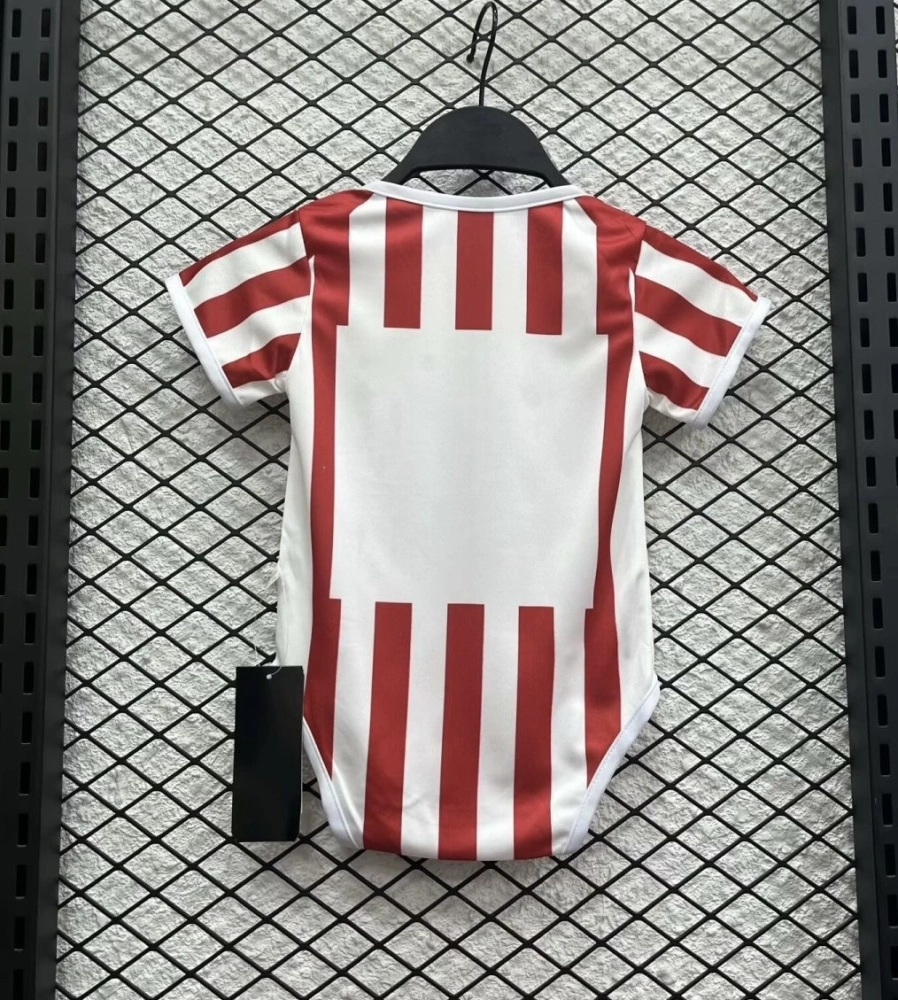 Atletico Madrid Soccer Jersey Home Baby Uniform 2025/26