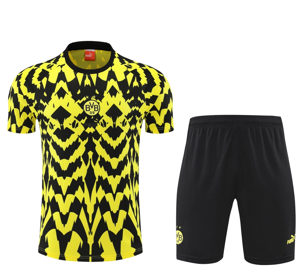 Borussia Dortmund Training Jersey Kit Yellow&Black 2025/26