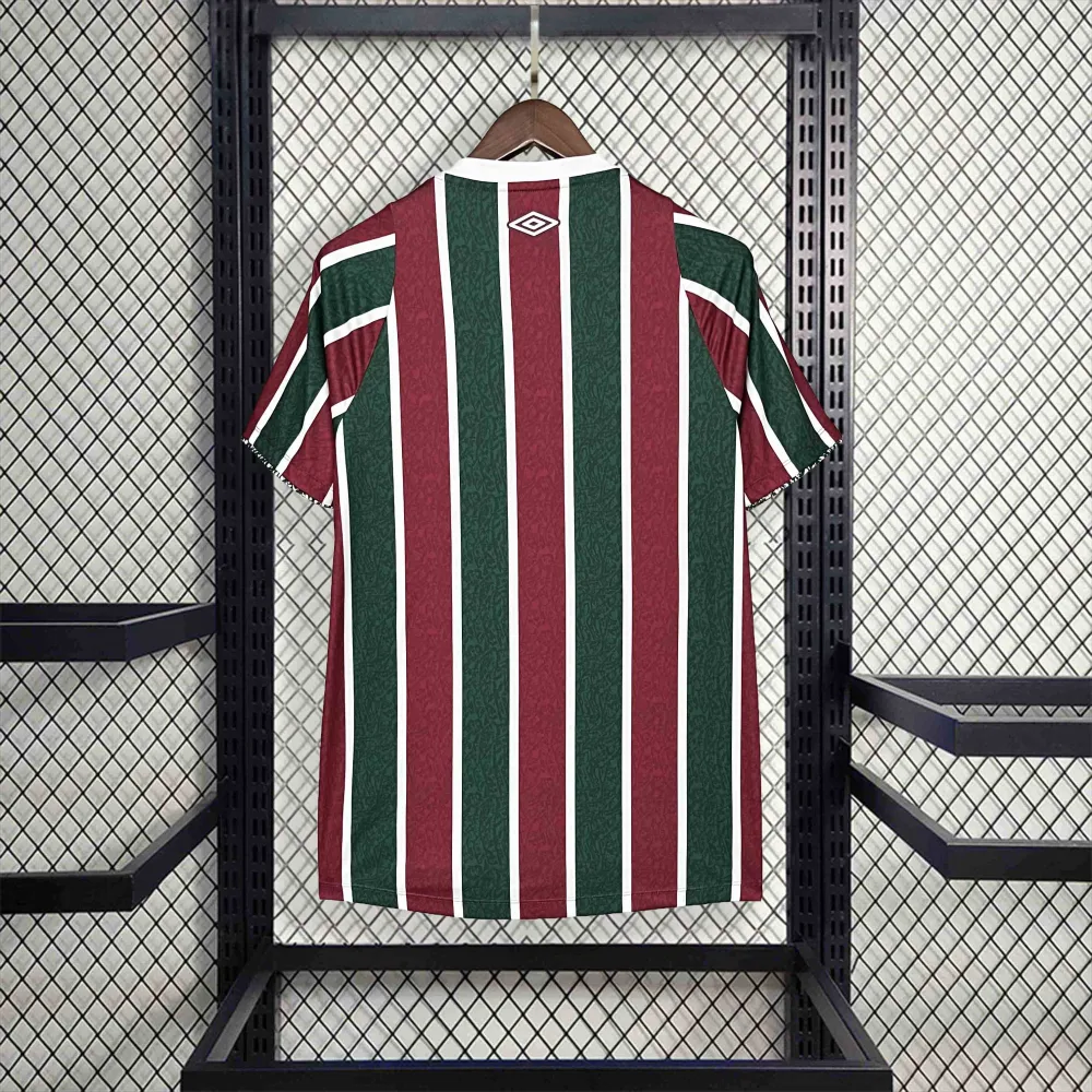 Fluminense FC Soccer Jersey Home Custom Shirt 2024-25