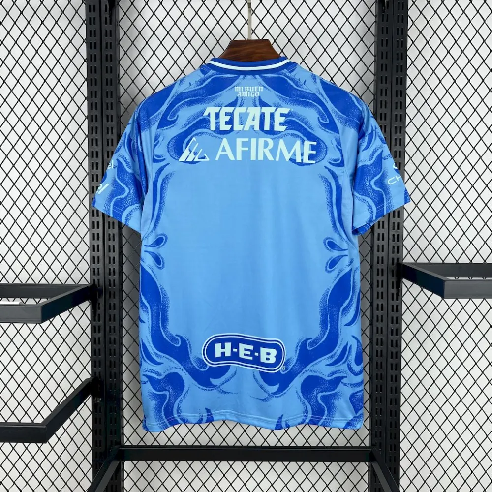 Tigres UANL Soccer Jersey Away Custom Shirt 2025/26