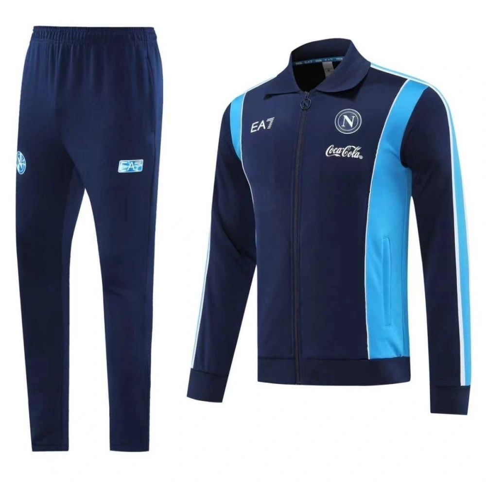 Napoli Training Kit (Jacket+Pants) Blue 2025/26