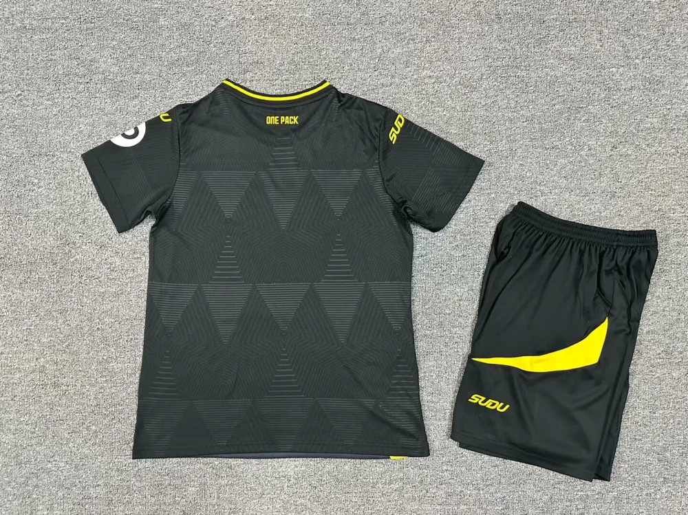 Wolves Football Jersey Away Kids Kit Jersey+Shorts 2024/25