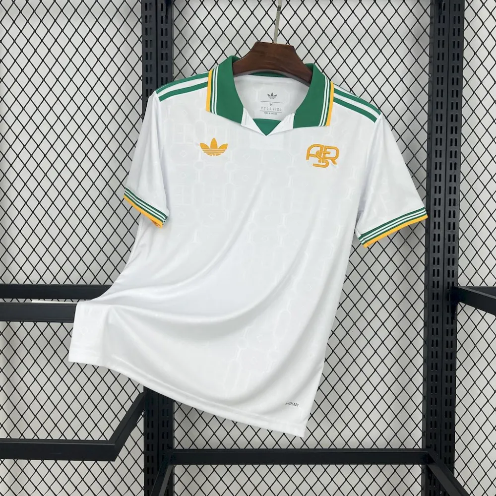 Roma Soccer Jersey Third Away Custom Shirt 2025/26