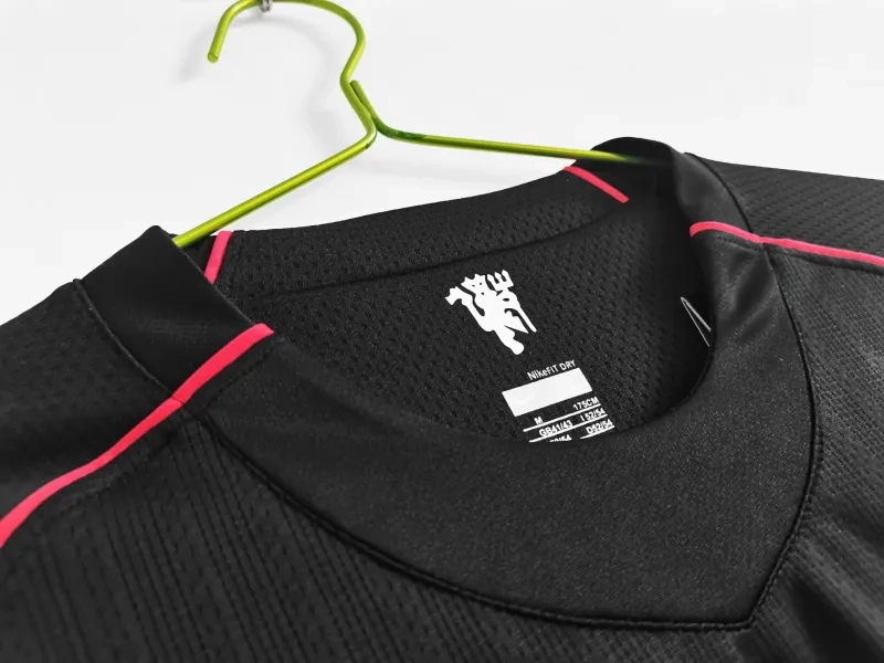 Manchester United Retro Away Football Jersey Shirt 2007/08