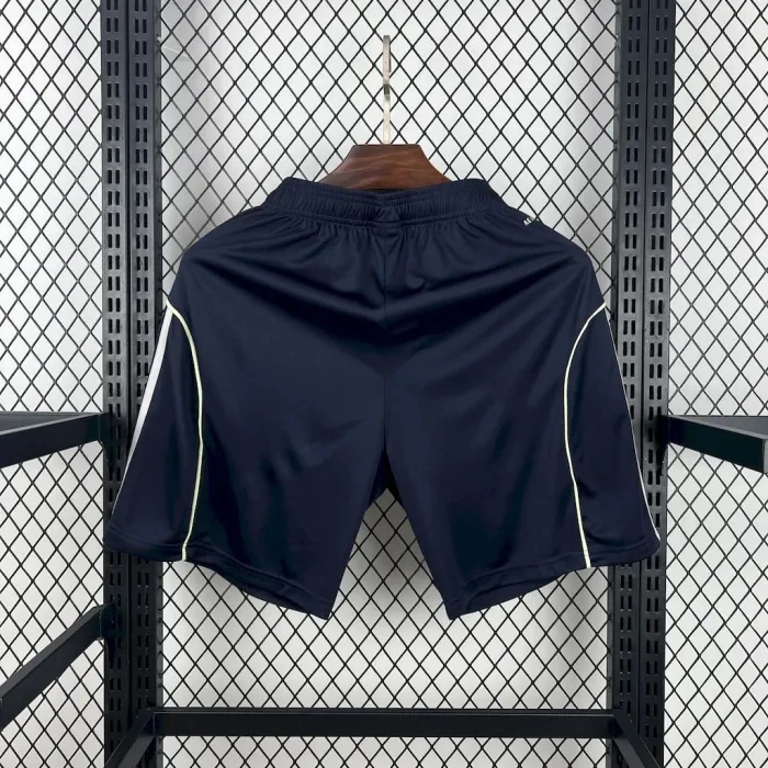 Real Madrid Soccer Shorts Custom Away 2025/26