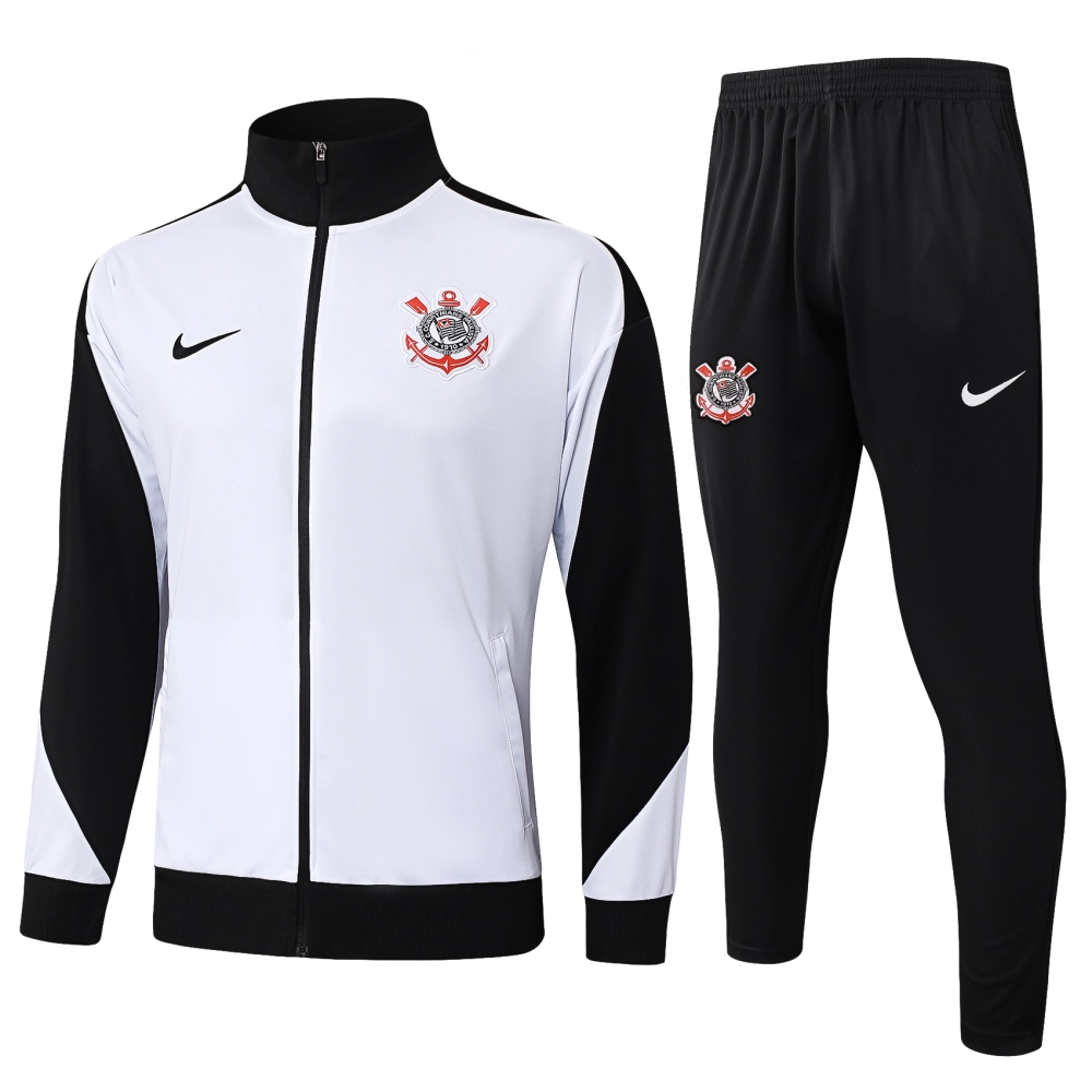 Corinthians Training Kit (Jacket+Pants) White 2025