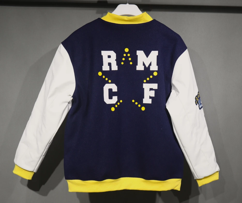 Real Madrid Training Kit Baseball Jacket 2025/26