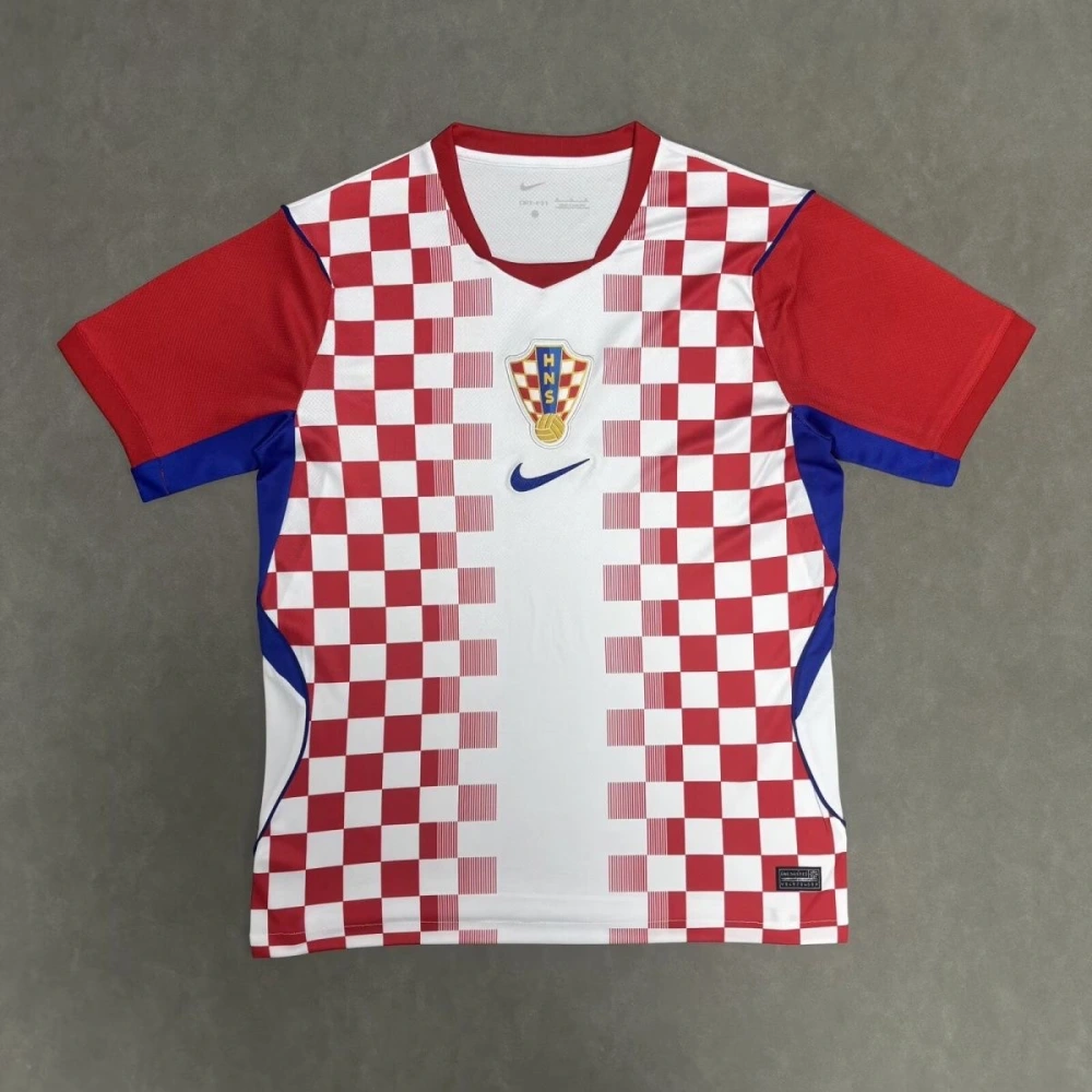 Croatia Soccer Jersey Home Custom Shirt World Cup 2026