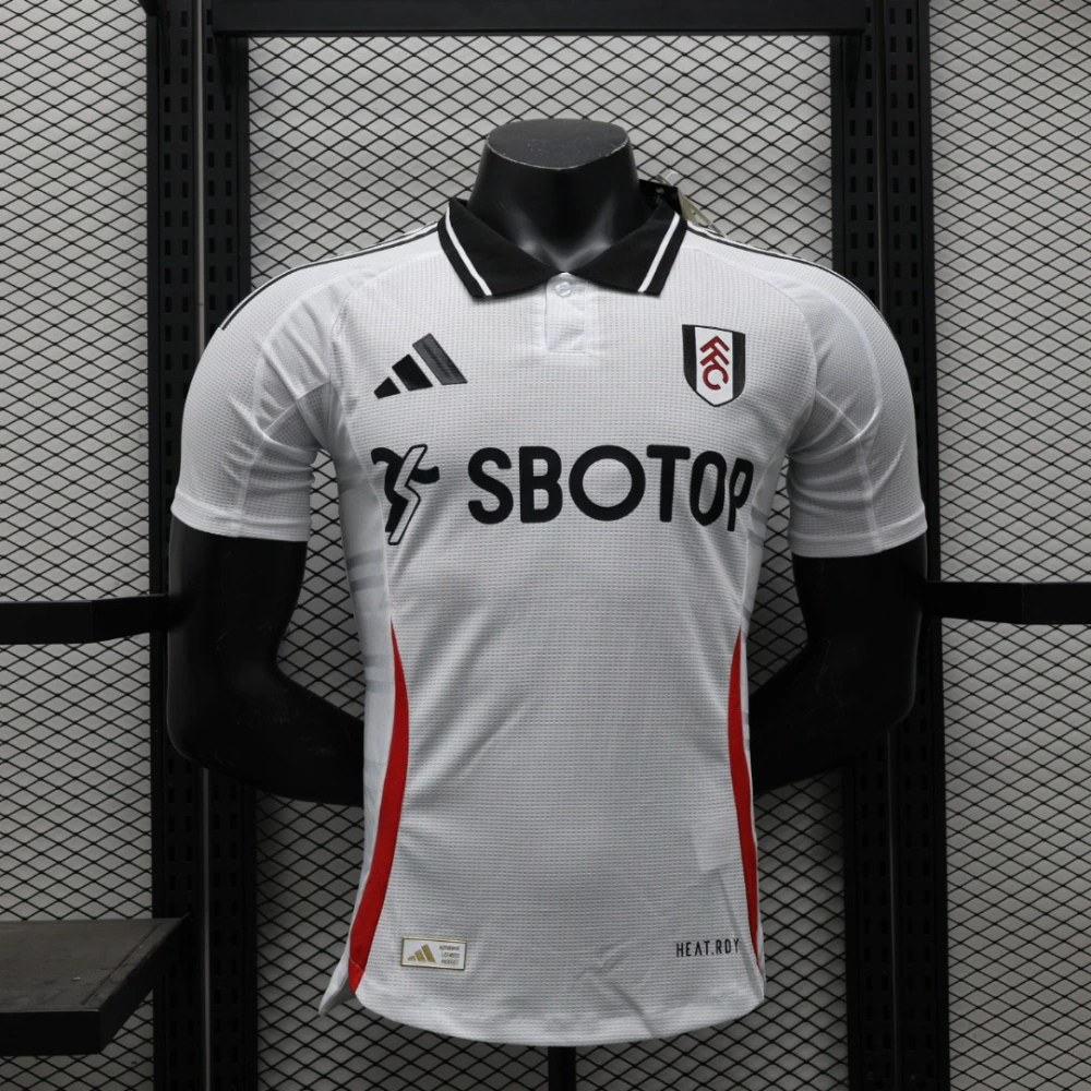 Fulham Authentic Football Jersey Home Shirt 2024/25