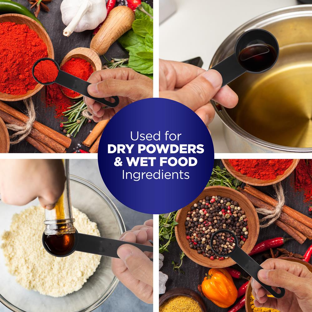 Measuring Spoon Set - Kitchen Measuring Spoons, Polypropylene (5 Pcs.)