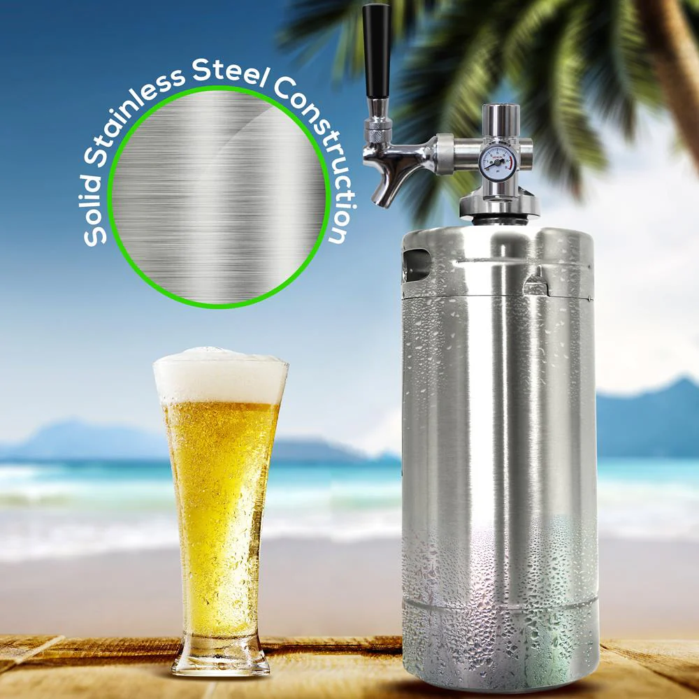 Beer Mini Keg System 128oz