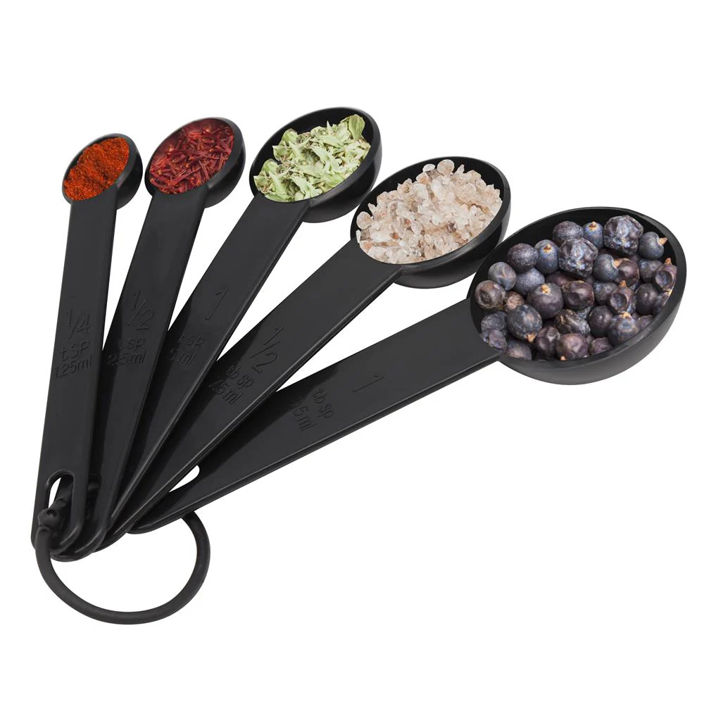 Measuring Spoon Set - Kitchen Measuring Spoons, Polypropylene (5 Pcs.)