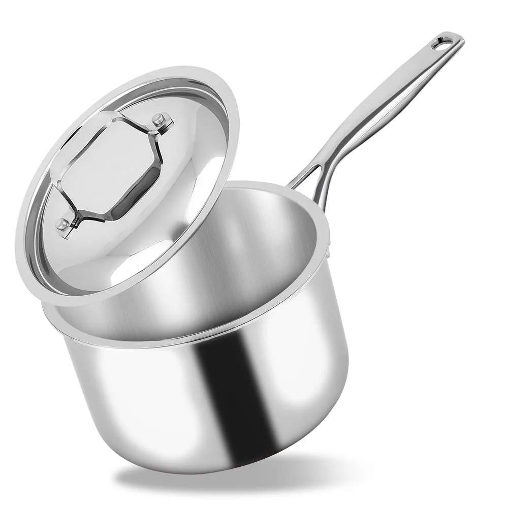 Saucepan With Lid - Stainless Steel, Works With Model Number: Ncssx45