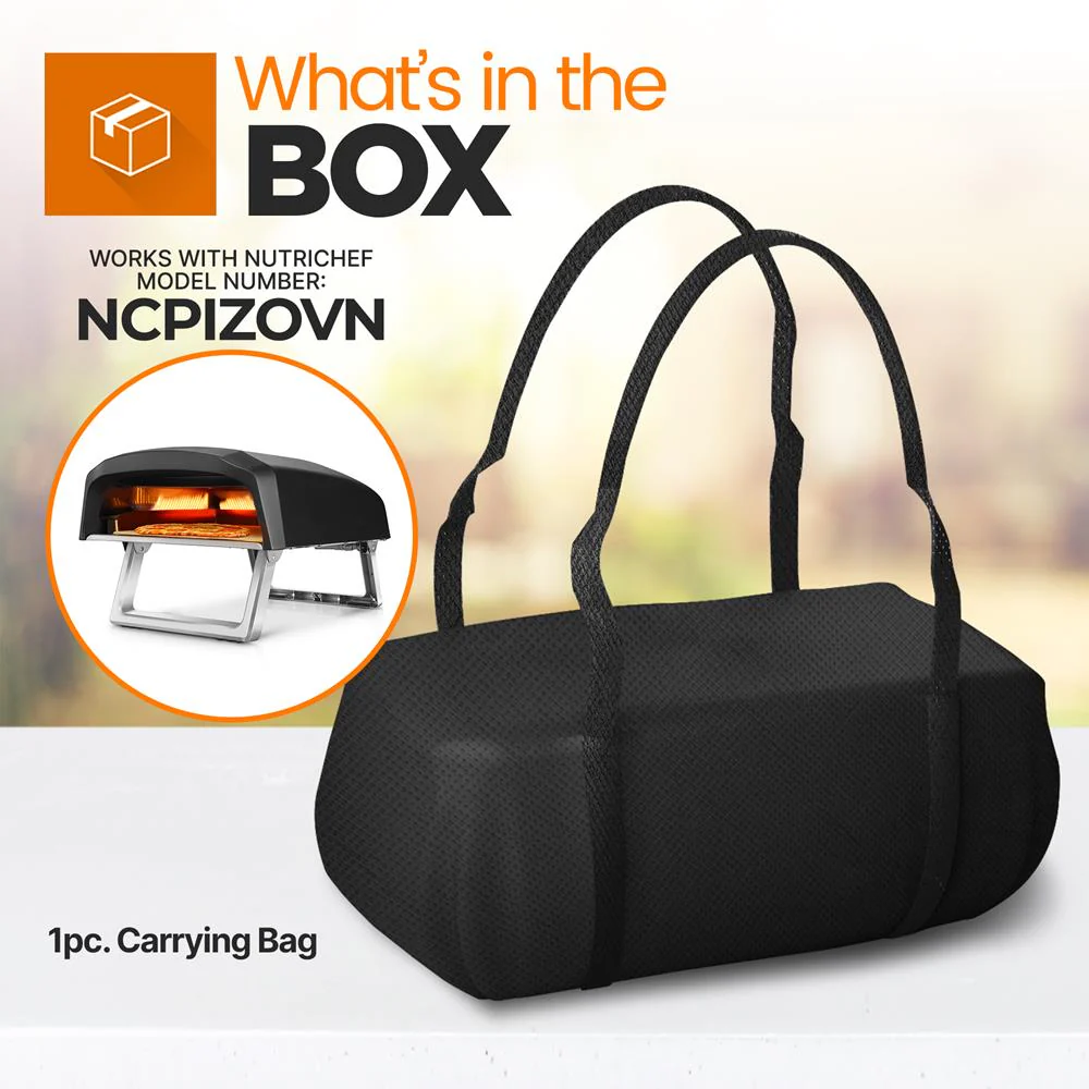 Durable And Safe Pizza Oven Bag With Handle, Ideal For Transportation (Compatible With Nutrichef Model Number: Ncpizovn?)