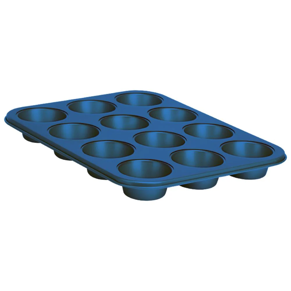 Bakeware Oven Muffin Pan Used For Nutrichef Model Number: Ncbk6Trb (Blue Diamond)