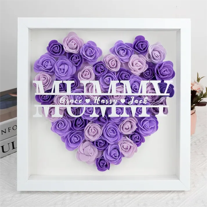 🌺Mom's Heart Shaped Flower Box