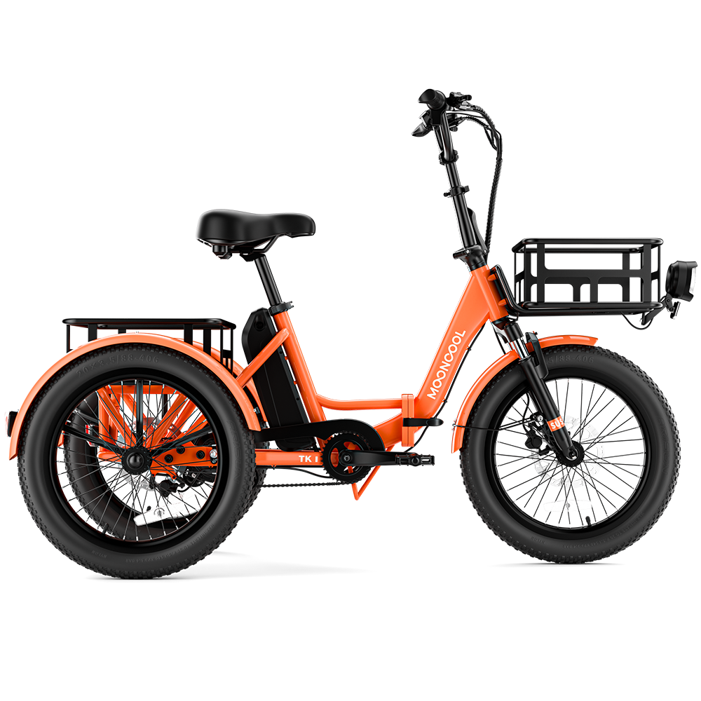 💝Officially Licensed🤩 , Buy 2 Get 2 Free🔥--- Folding Electric Trike🚲