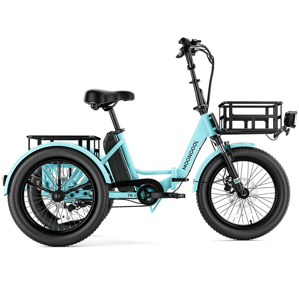 💝Officially Licensed🤩 , Buy 2 Get 2 Free🔥--- Folding Electric Trike🚲