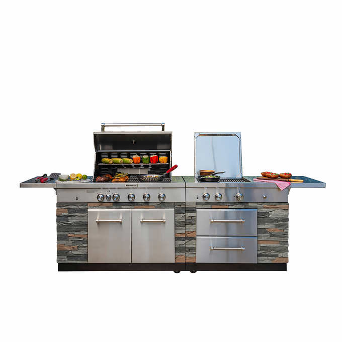 KitchenAid Stone Island 9-Burner Grill