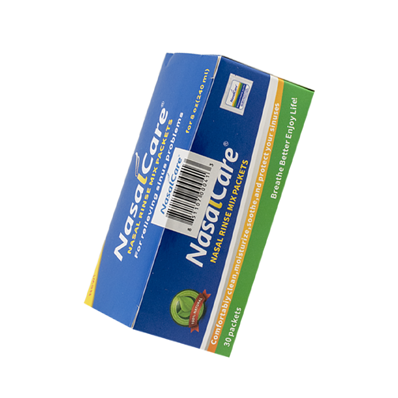 Nasalcare nasal wash salt for adults