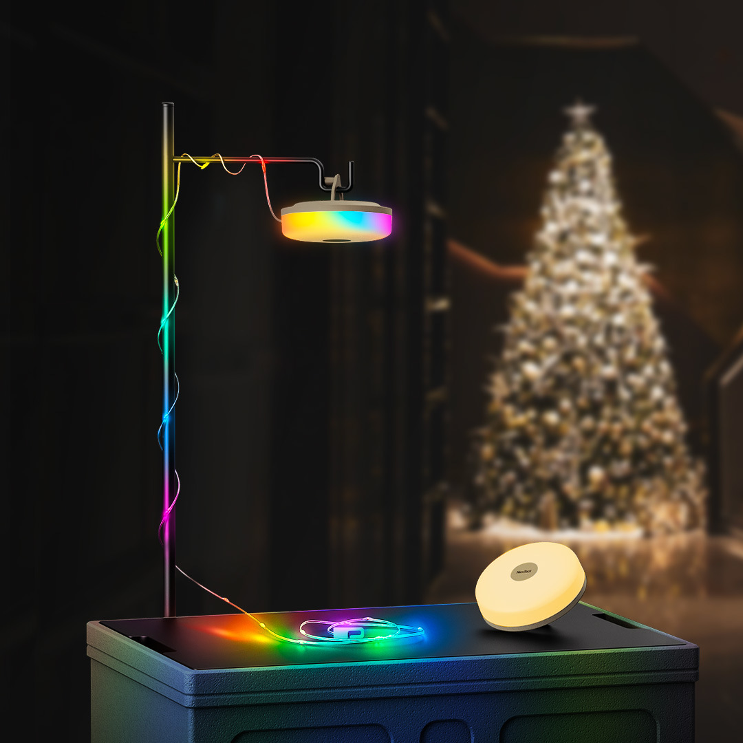 Outdoor Atmosphere Artifact: DIY Multi-Scene Camping Light Atmosphere Light