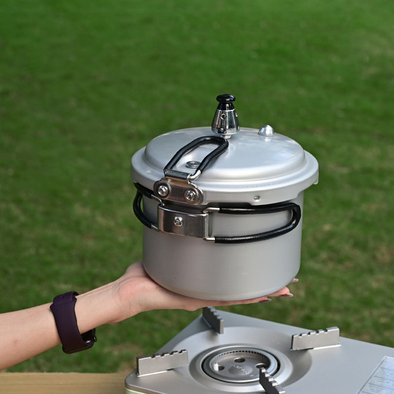 Generic Camping Pressure Cooker, Small Travel Rice Cooker, Household for Travel Outdoor