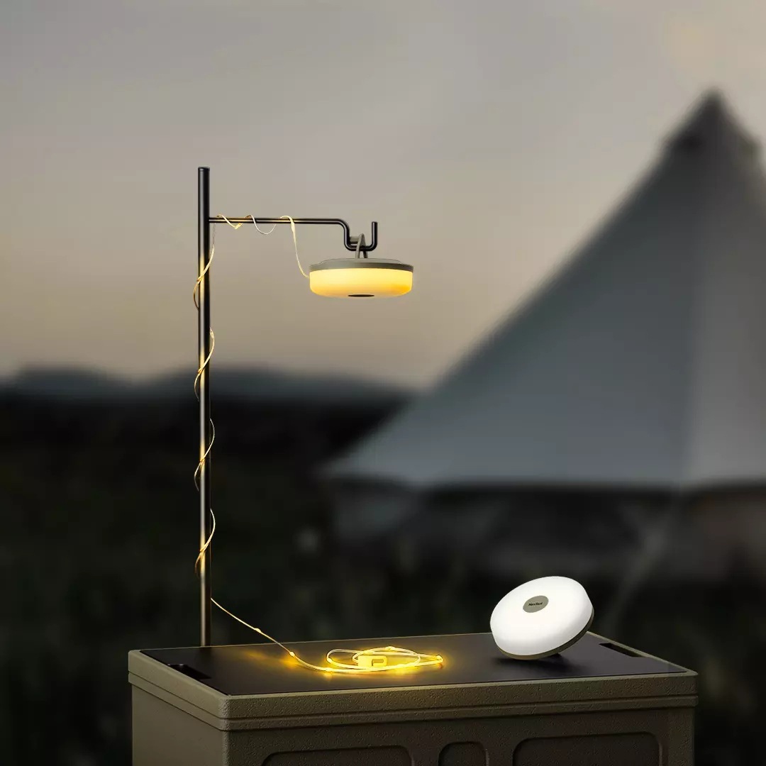 Outdoor Atmosphere Artifact: DIY Multi-Scene Camping Light Atmosphere Light