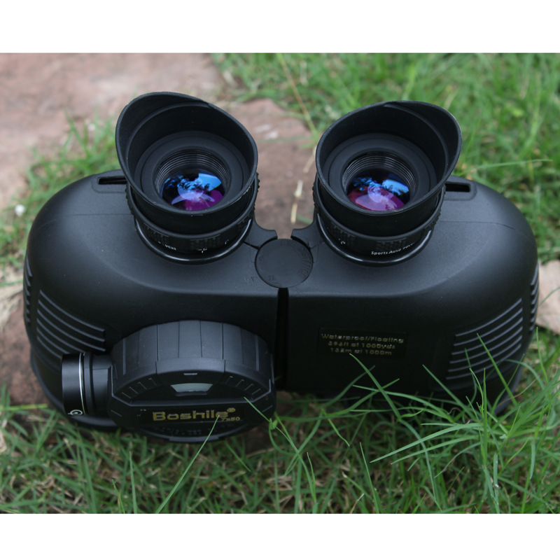 HD 7x50/10x50 Military Night Vision Navigation Ranging Compass Waterproof Binoculars