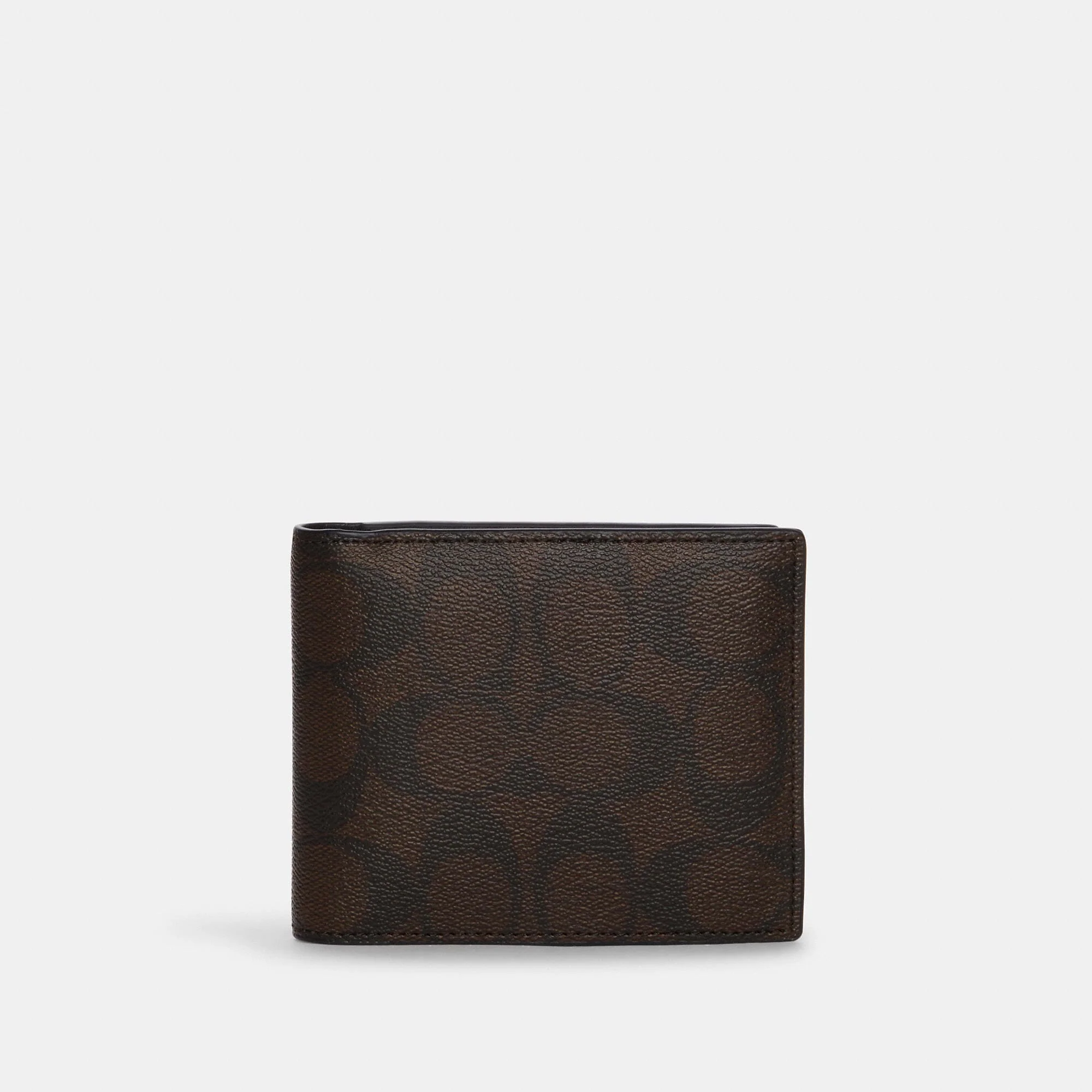 Coach Outlet 3 In 1 Wallet In Blocked Signature Canvas