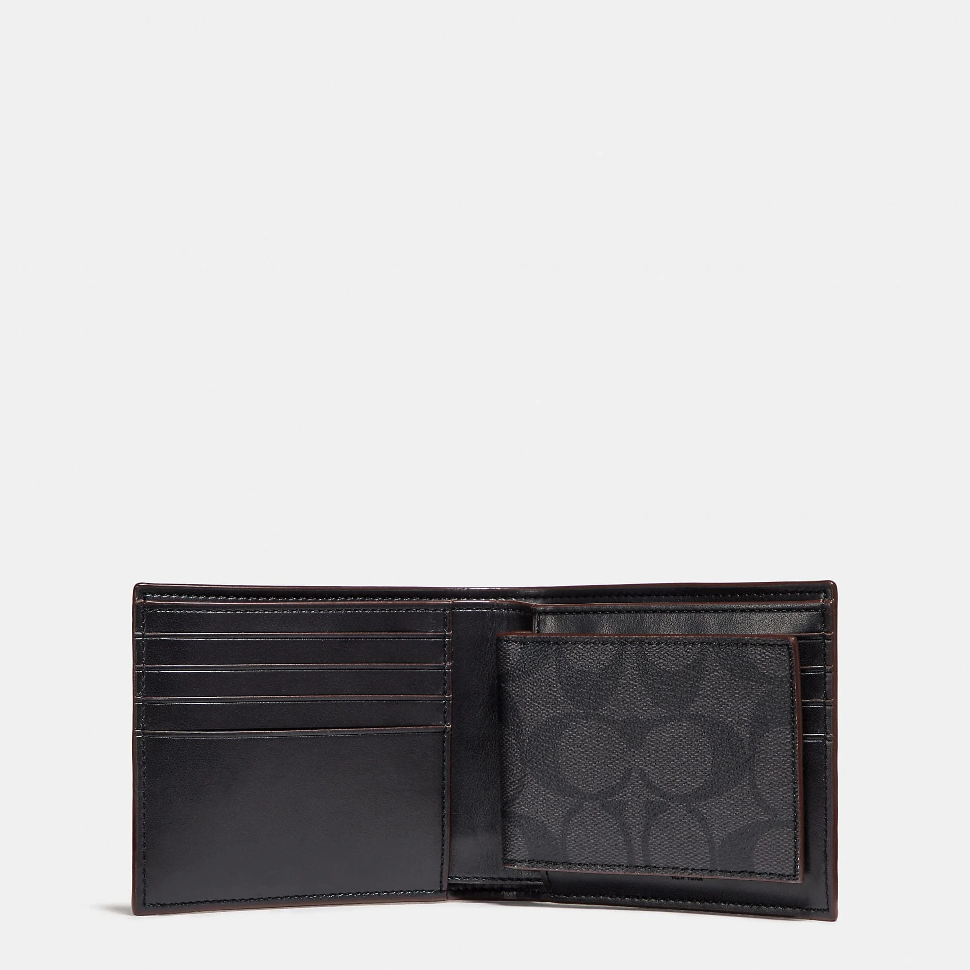 Coach Outlet 3 In 1 Wallet In Signature Canvas