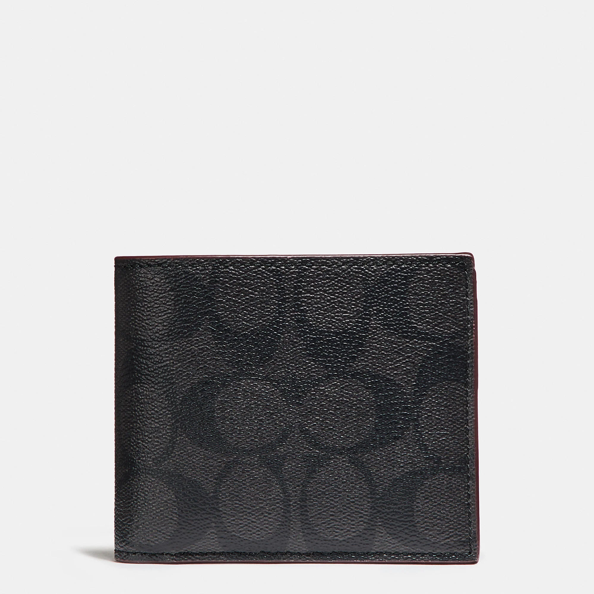 Coach Outlet 3 In 1 Wallet In Signature Canvas