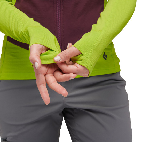 Women's Coefficient LT Hybrid Hoody