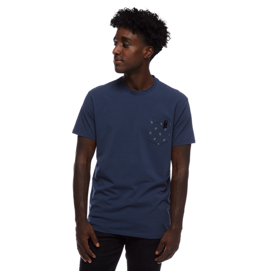 Men's Pocket Square T-Shirt