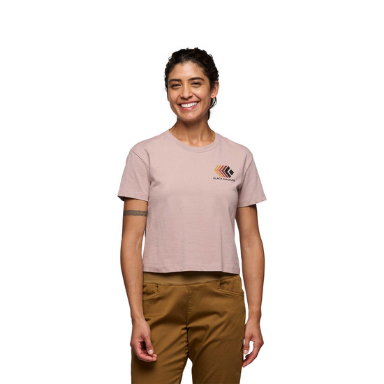 Women's Faded Crop Tee