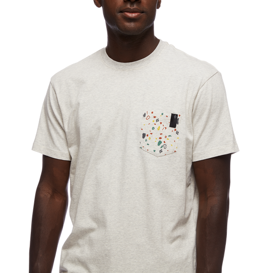 Men's Pocket Square T-Shirt