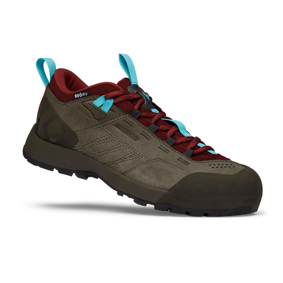Women's Mission Leather Low WaterProof Approach Shoes