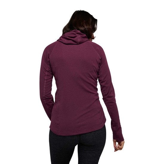 Women's Coefficient LT Hybrid Hoody