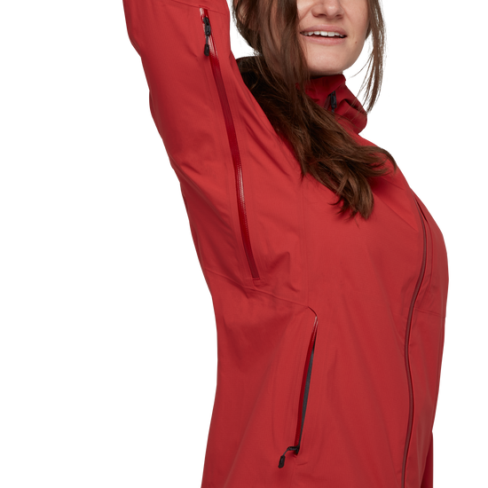 Women's Highline Stretch Shell - Past Season